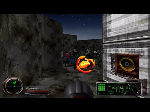 Marathon Total Carnage Playthrough: Marathon Infinity Mission 20: A Converted Church in Venice Italy