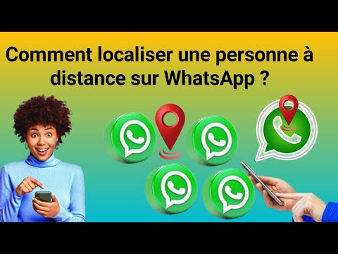 Comment localiser une personne sur WhatsApp
