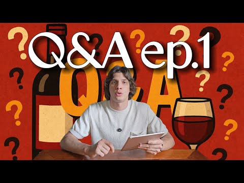 RISPONDO alle vostre DOMANDE sul VINO 🍾🍷