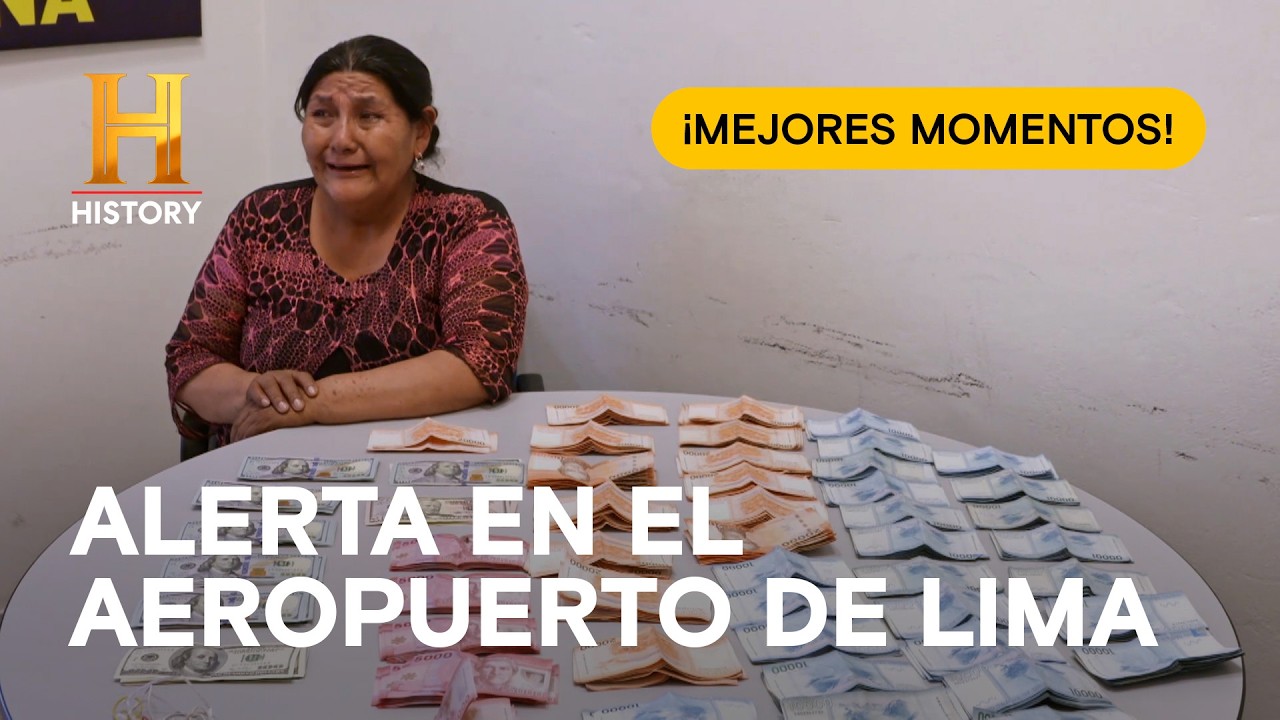 🇵🇪 Los mejores casos de PERÚ 💥 Escondites inusuales y peligro en el aeropuerto ⚠️ ¡ALTO! FRONTERA 🚧