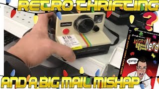 RETRO THRIFTING and A MAIL MISHAP| Loch SNES monster