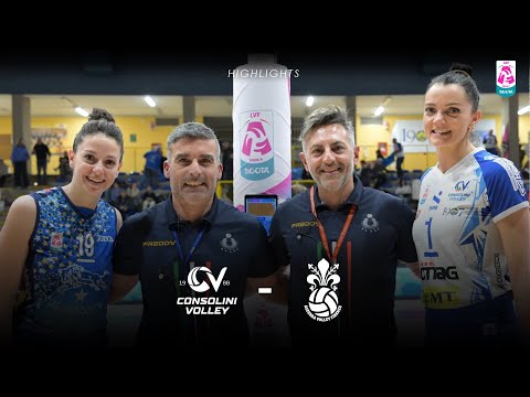 San Giovanni in M.no - Firenze | Highlights | 21^ Giornata, Serie A1 Tigotà | LVF 2025/26