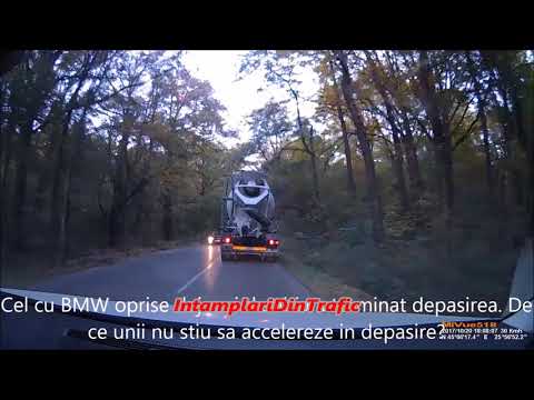 Aproape accident - nu stati in baza franelor celorlalti!