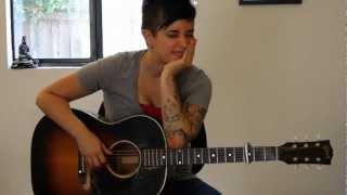 How to play Seven Year Ache by Rosanne Cash on guitar - Jen Trani