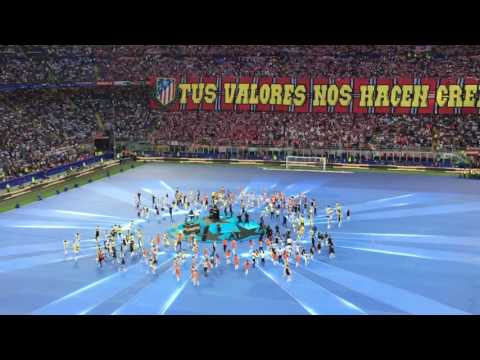 Ceremonia inaugural Final Champions League Milán 2016