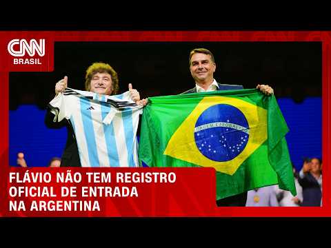 O Governo da Argentina sabe onde está Flávio? Correspondente explica | BASTIDORES CNN