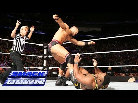 Big E vs. Cesaro: SmackDown, July 4, 2014