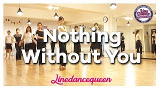 Nothing Without You Line Dance (Low Intermediate) Amy Glass Demo l 라인댄스