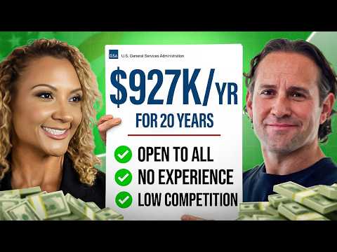 How to Get on a GSA Schedule & Earn $927K/Year - Even as a Beginner