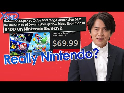 Nintendo Anger Fans With Overpriced Re-Releases & DLC...