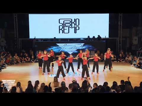 Finał Formacji do 11lat - HAPPY FEET || Tancbuda Challenge 2019