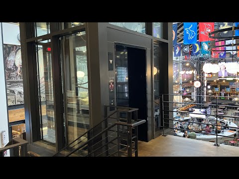 Epic Motor! Delaware Elevators Hydraulic Elevator