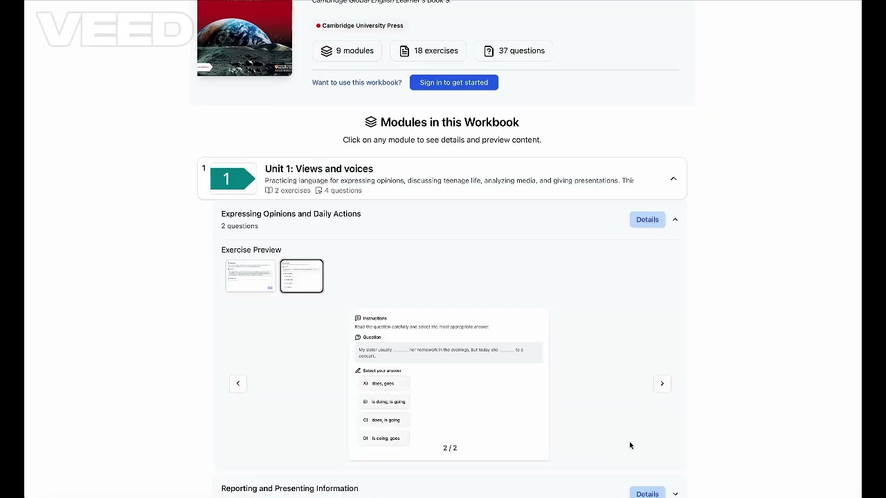 Workbook demo video thumbnail