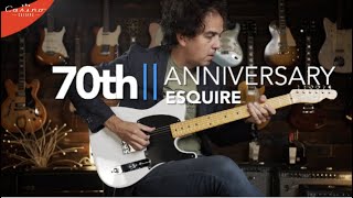 Video thumbnail for 70th Anniversary Esquire by Casino Guitars
