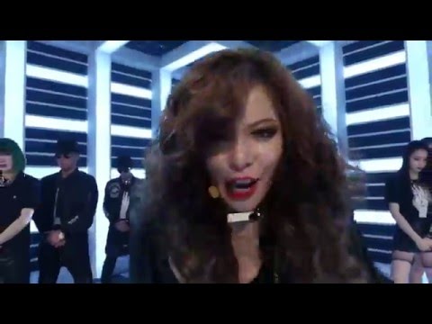 150211 4Minute - Crazy ○ 冠軍秀 ♪♪