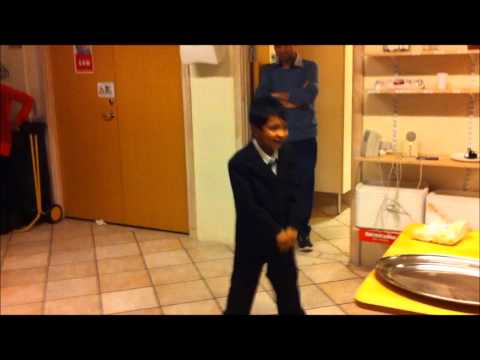 pravesh dancing