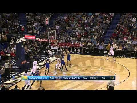 Luke Babbitt Highlights Warriors vs. Pelicans 12.14.2014 - 6 Points, 5 Rebounds
