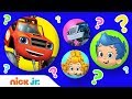 Mix Up Machine Surprises Ep 25 Ft Bubble Guppies Blaze And The Monster Machines Nick Jr