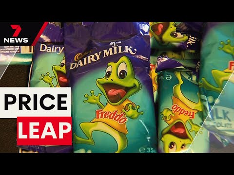 Cadbury doubles prices of Freddo Frog and Caramello Koala chocolates | 7NEWS