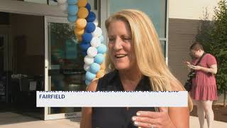 Ribbon-cutting celebrates grand opening of Fairfield's Aldi grocery store