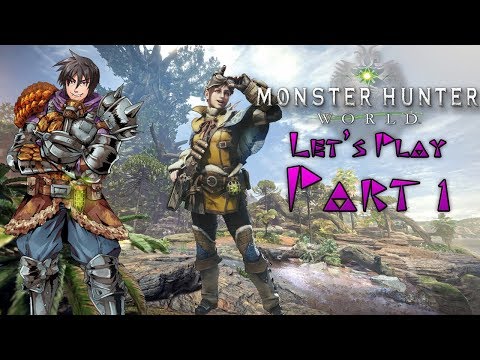 MONSTER HUNTER WORLD | Part 1 | THE NEW WORLD!