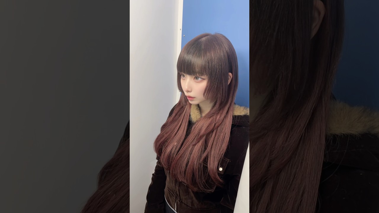 人生初の茶髪、どうかな𐔌◜ᯅ◝ 𐦯？🤎
