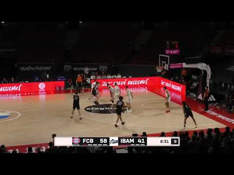 NBBL Playoff Highlights against Bayern Munich - Jonathan Zeisberger (#3) - Kickz IBAM