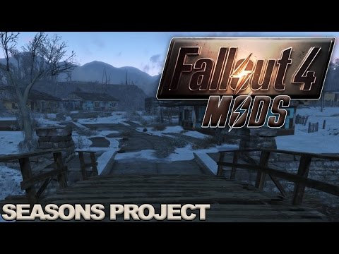 FALLOUT 4 MODS - SEASON'S PROJECT: SCHNEE in Fallout 4