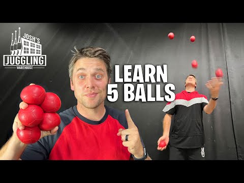 How To Juggle 5 Balls! *Juggling Tutorial*