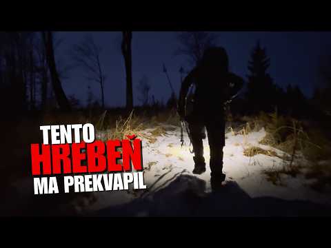 Hrebeňovka Považského Inovca v zime: takto sme oslávili moje narodky!