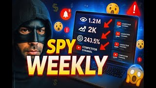 Build a Weekly YouTube Scraper To Spy On Your Competitors