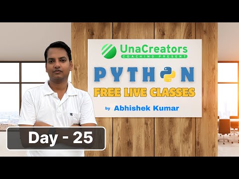 Python Class Day 25 Python Classes And Objects