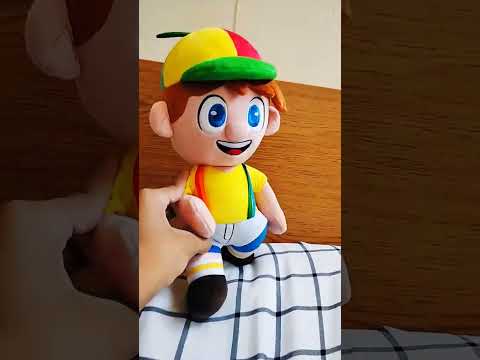 Johnny Does THE FLOP DANCE! 🕺😎🔥 #heresjohnny #johnny #funny #plushie #dance