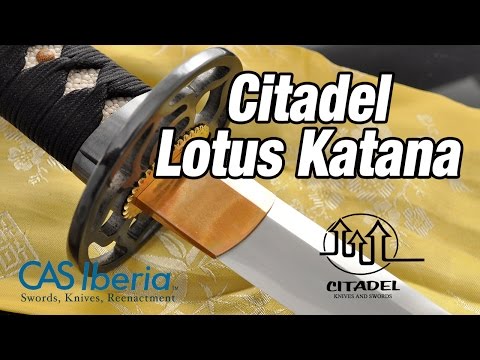 Lotus Citadel Katana - Functional Japanese Swords - Citadel at Reliks.com