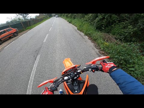 TOP SPEED Beta rr 125 4 tempi 2023