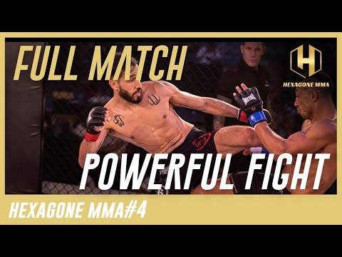 AWESOME FIGHT ! (FULL FIGHT) BOUGAMOUN vs SABER | HX MMA#4