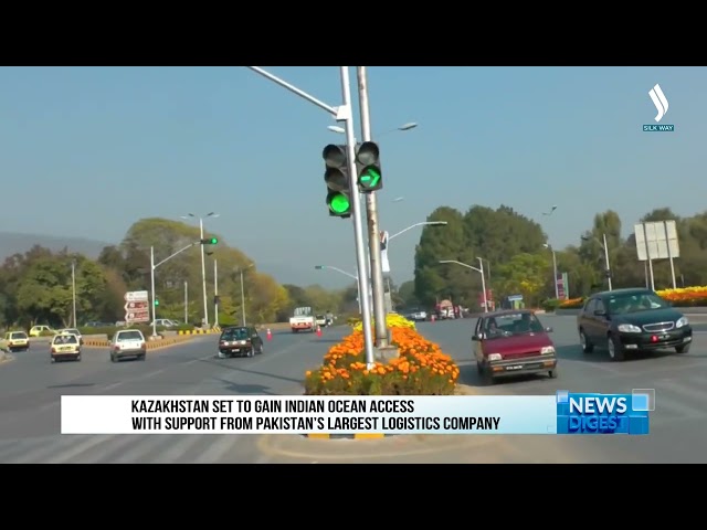 Kazakhstan set to gain Indian Ocean access with support from Pakistan’s largest logistics company