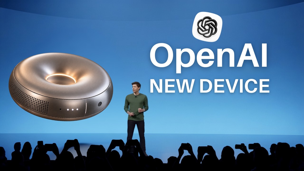OpenAI Is Building a $300 AI “Donut” What Does It Actually Do?