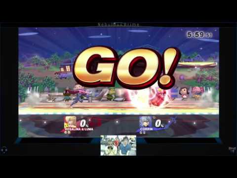 Nebulous Sm4sh #42 Singles: Losers - Semis: DA | Sinji vs. Ho3K | John Numbers