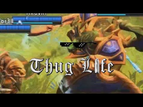 HOTS-Dragão Thug Life!