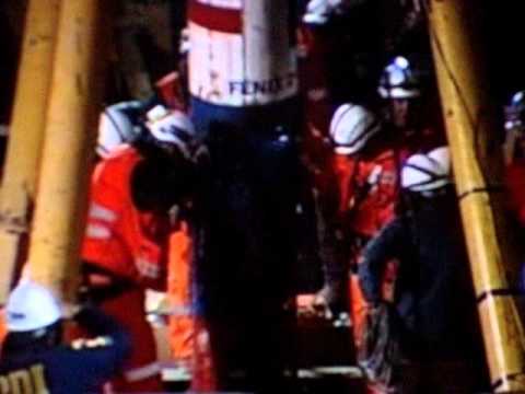 Chile Miners Rescue: Rare Footage (Mario Sepúlveda)