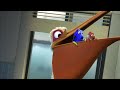 Helping Nemo To Escape Scene Finding Nemo 2003