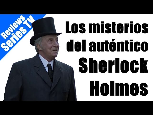 Vídeo relacionado con Misterios de Sherlock Holmes – Antología
