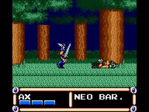 Ax Battler : A Legend of Golden Axe Game Gear