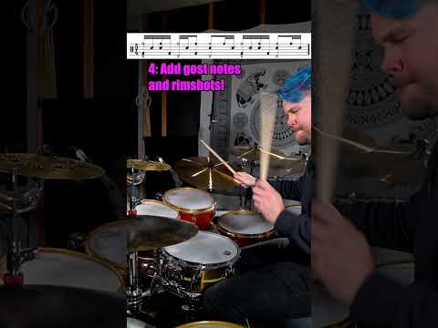 You gotta try this 5/4 Odd Time Drum Beat!