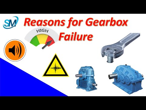 Gearbox | Reasons for Gearbox Failure | How Gearbox Fails | Why Gearbox Fails |