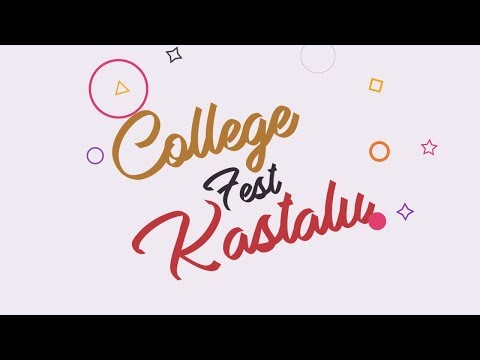 Kaalidaas Denduluri College Fest Kastalu