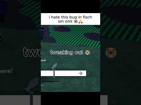 FISCH PLEASE FIX THIS BUG 😭🙏 #roblox #fisch #relatable