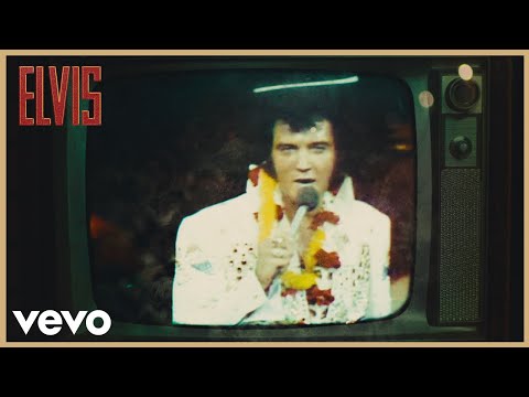 Elvis Presley - Suspicious Minds (Official Music Video)