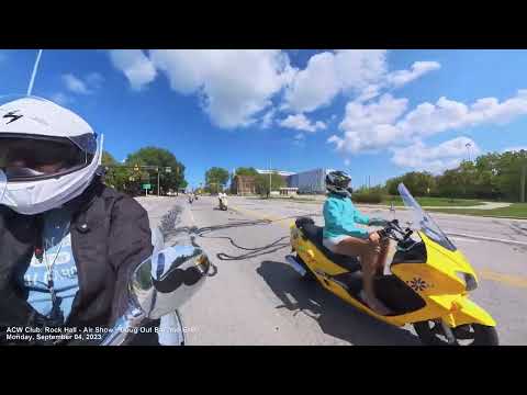 20230904 124127 00 042   insta360 VID   ACW   Rock Hall   Air Show   Doug Out Bar and Grill